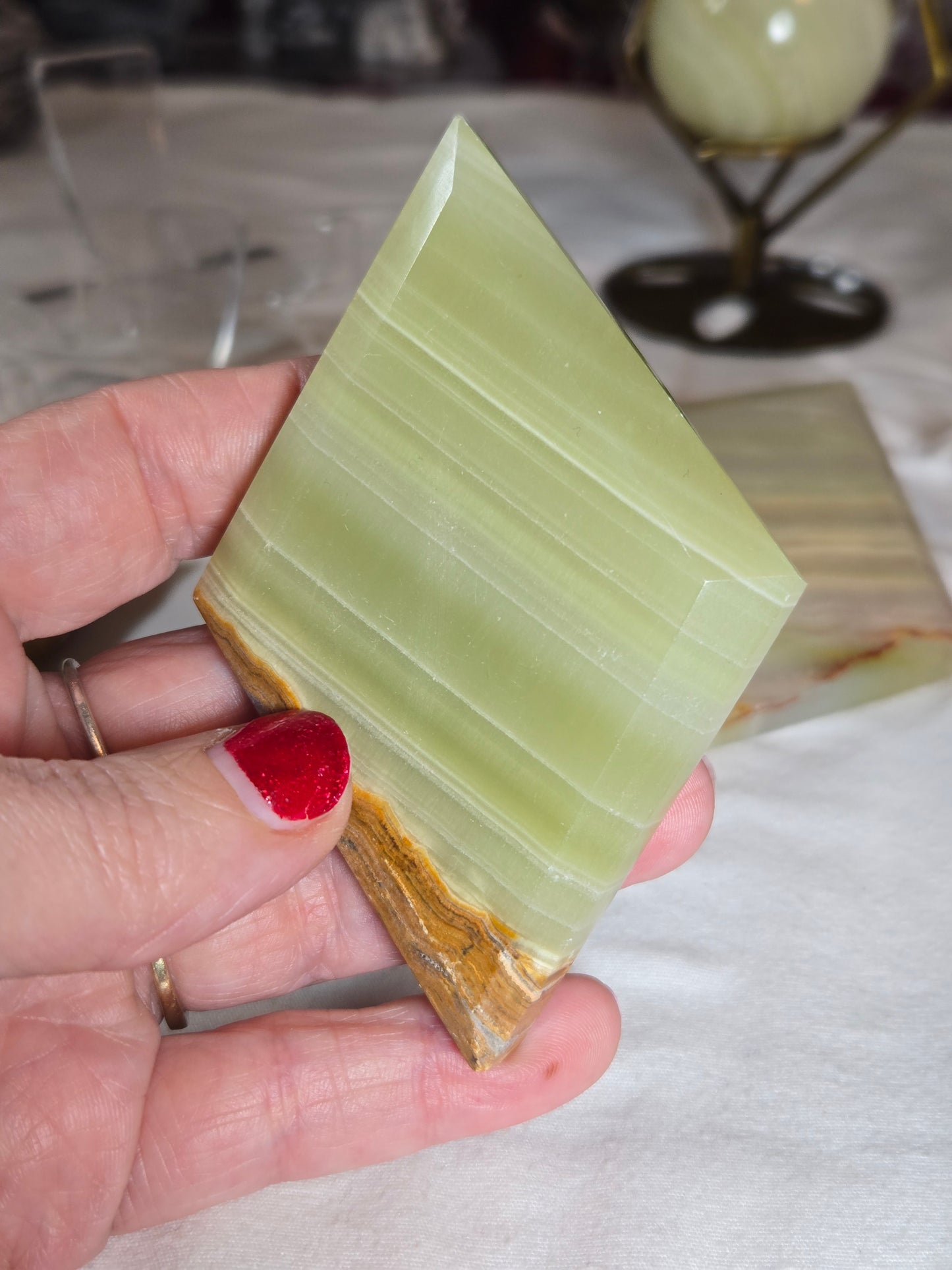 Green Calcite