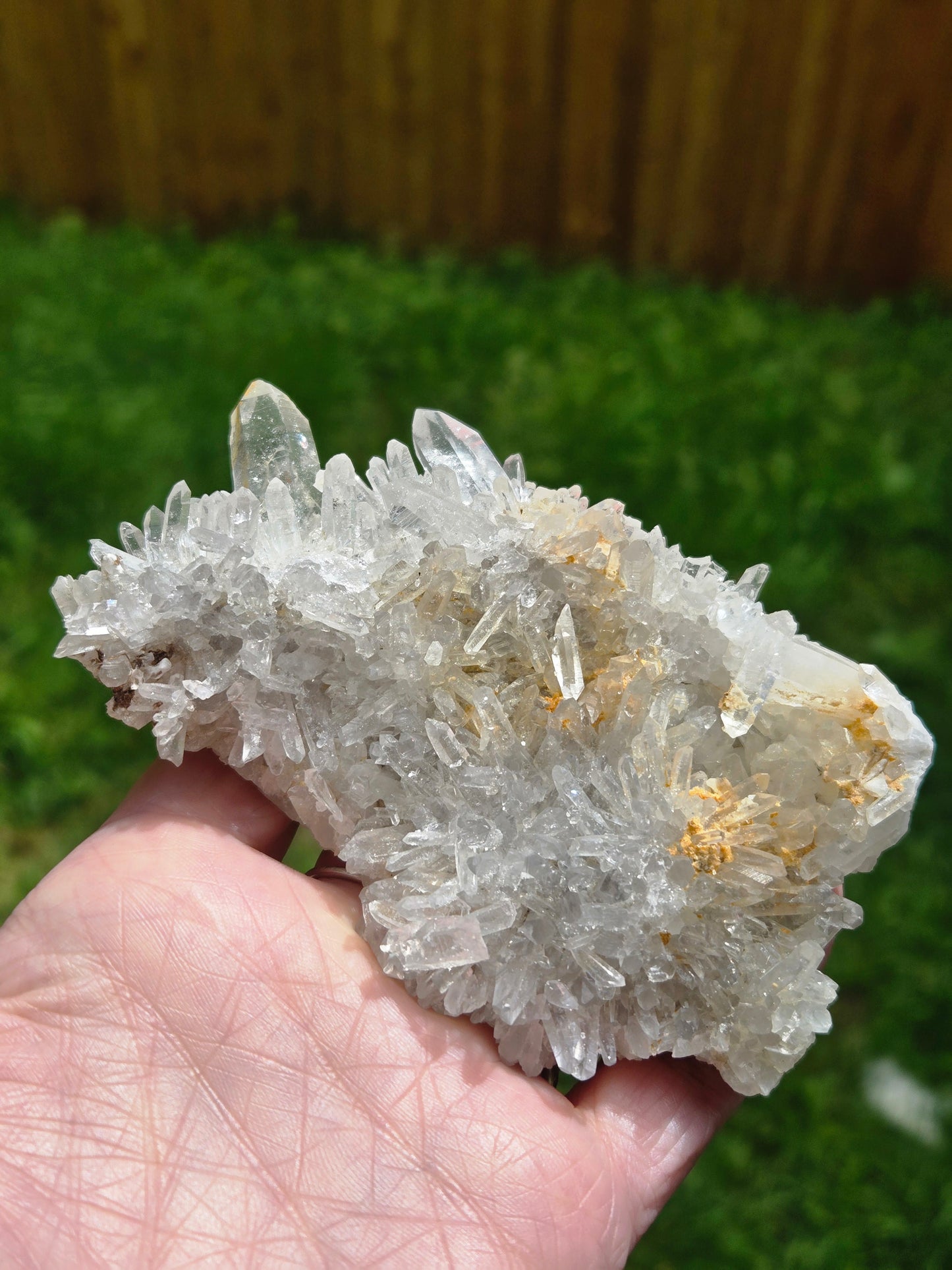Needle Quartz Crystals