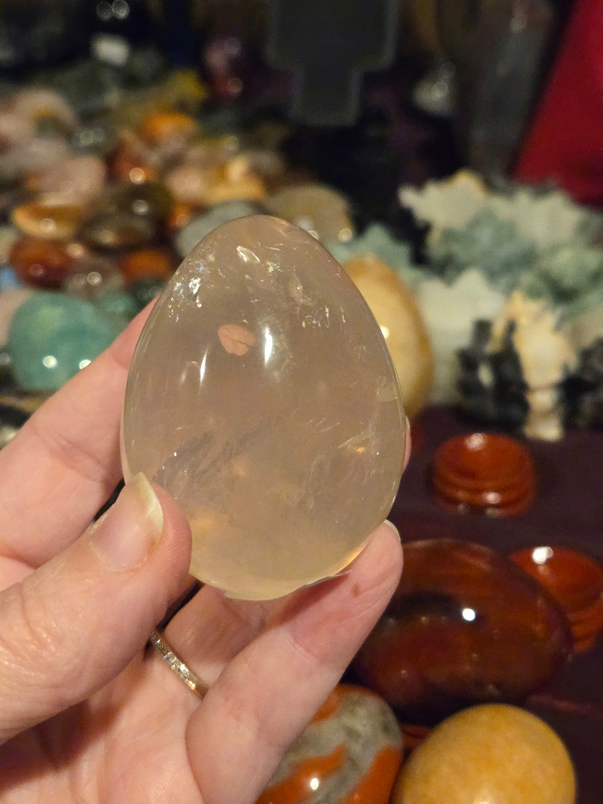 Crystal Eggs | Choose Your Stone