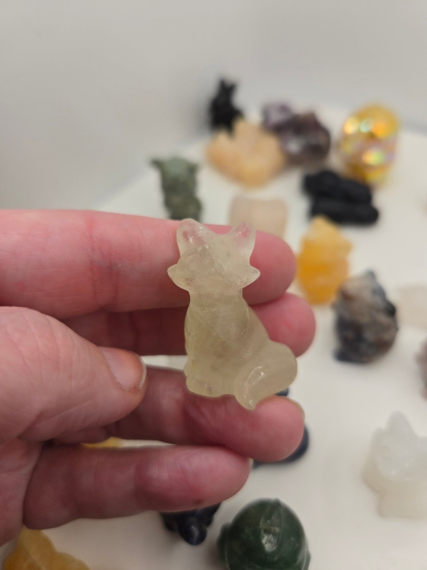 Small Creature Carvings