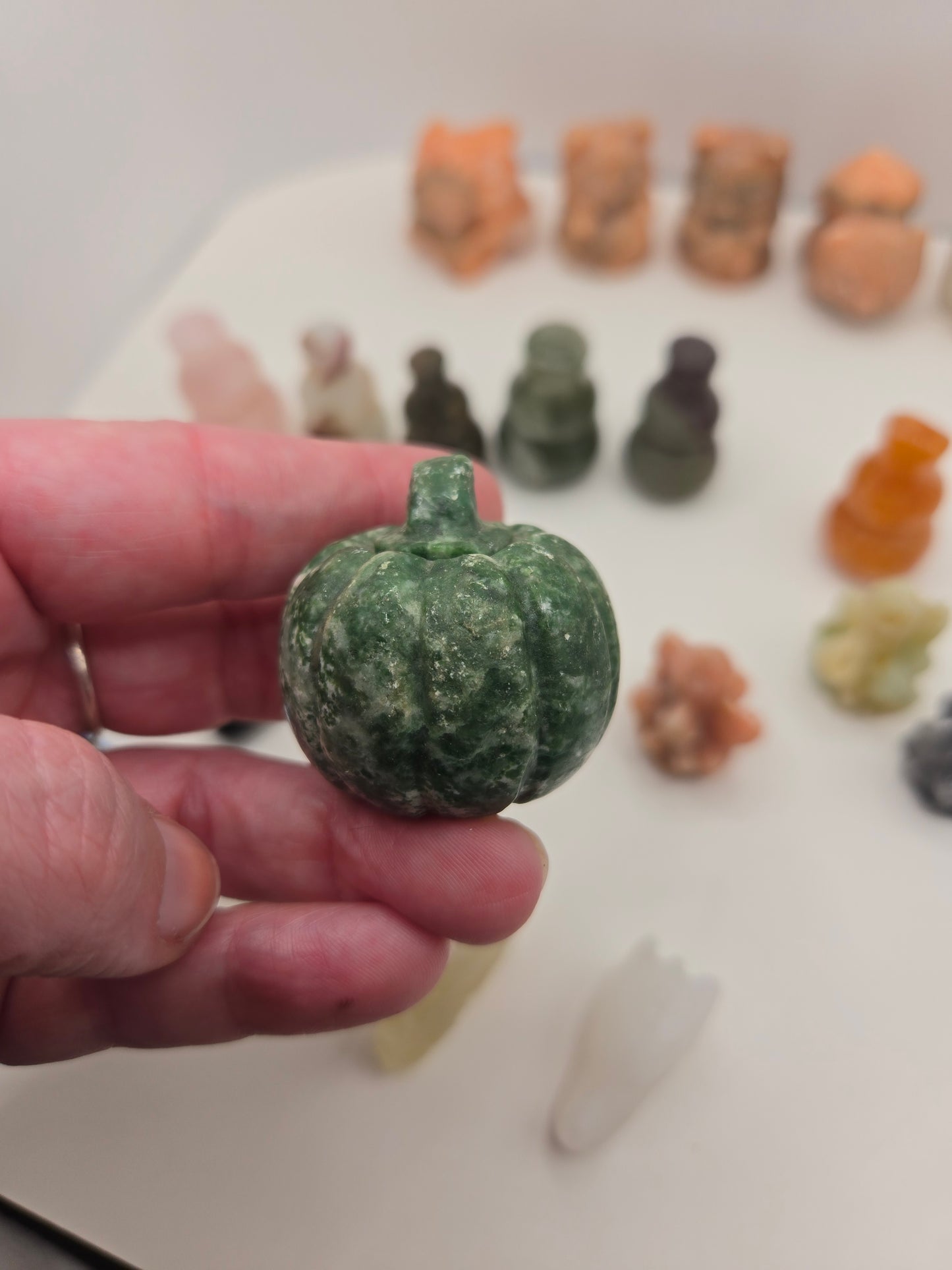 Small Carvings in the Garden