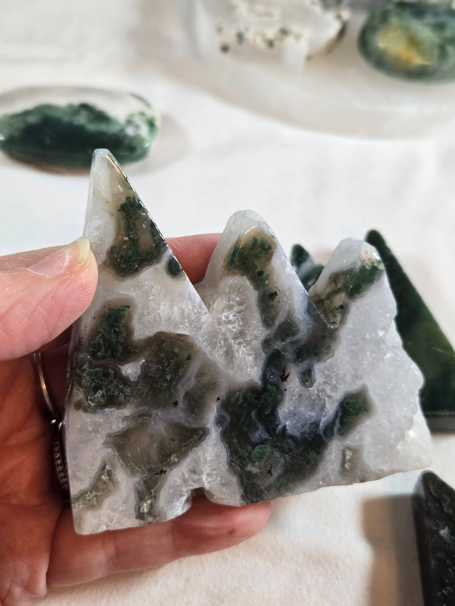 Moss Agate