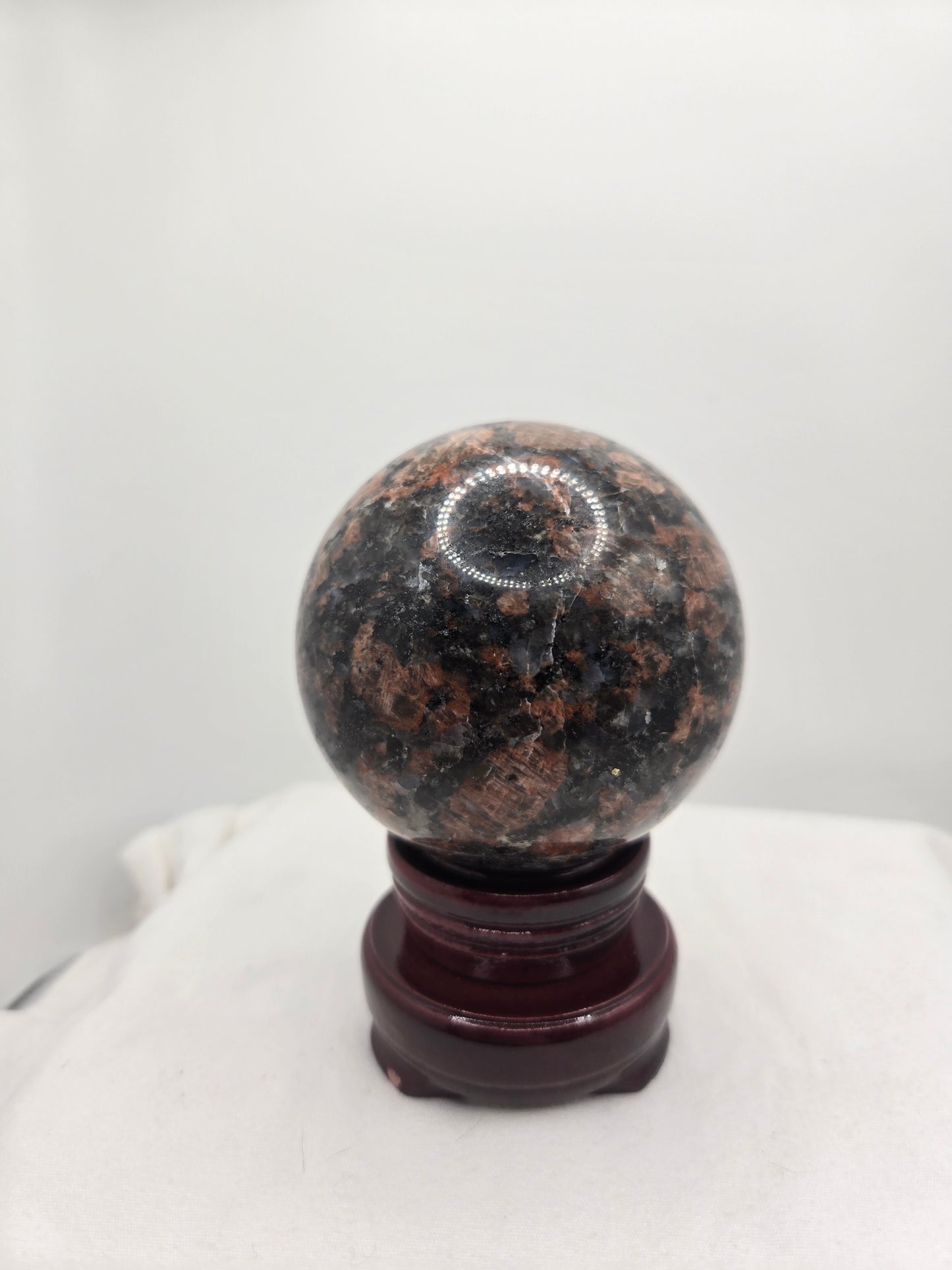 Brown Astrophyllite Sphere