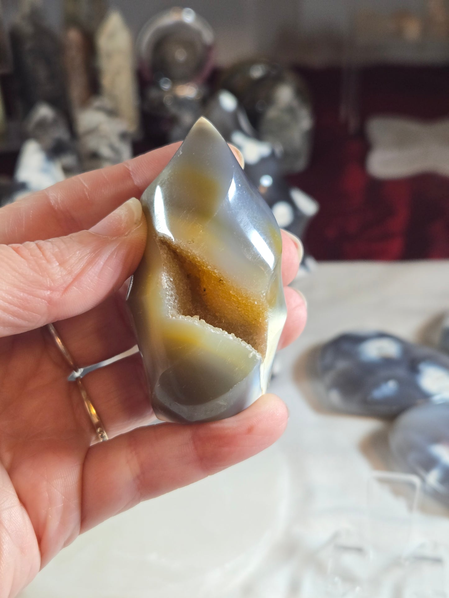 Orca Agate