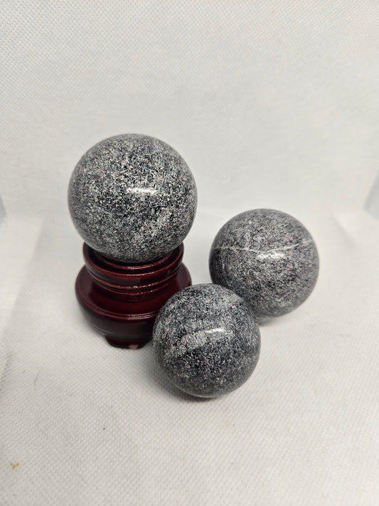 Black Tourmaline Sphere