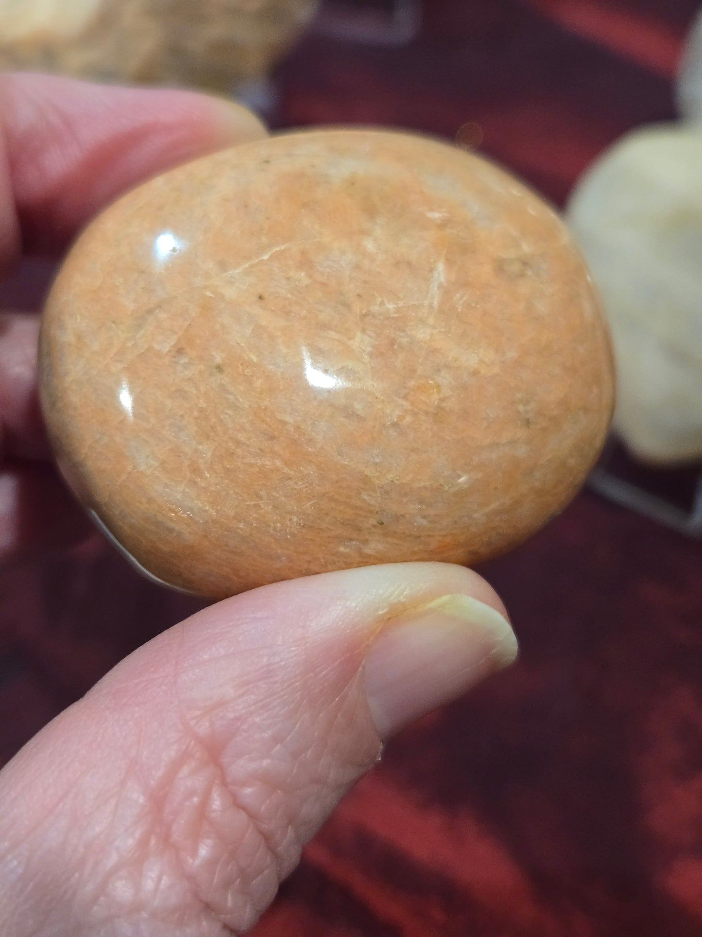 Different Moonstone Pieces