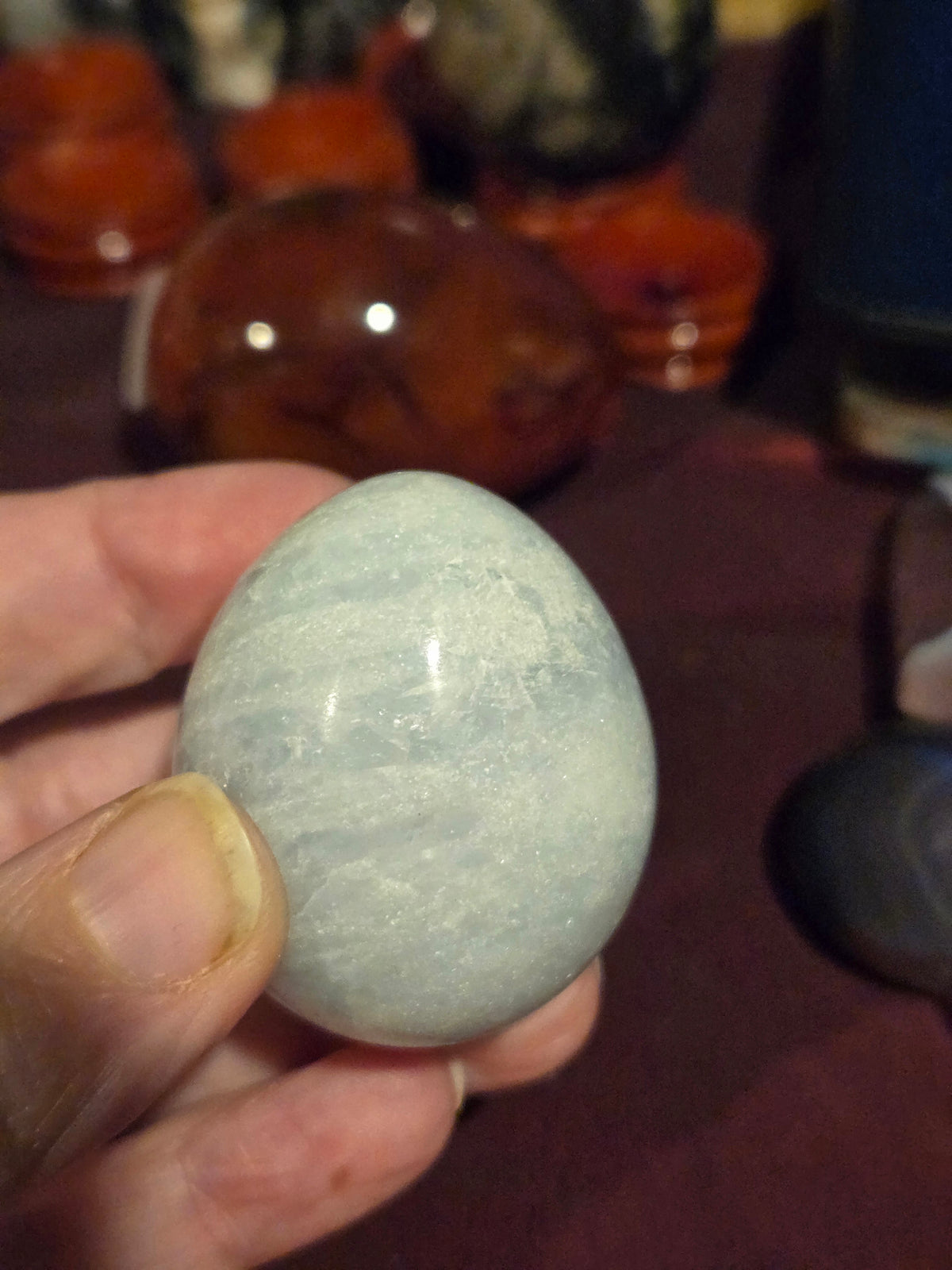 Crystal Eggs | Choose Your Stone