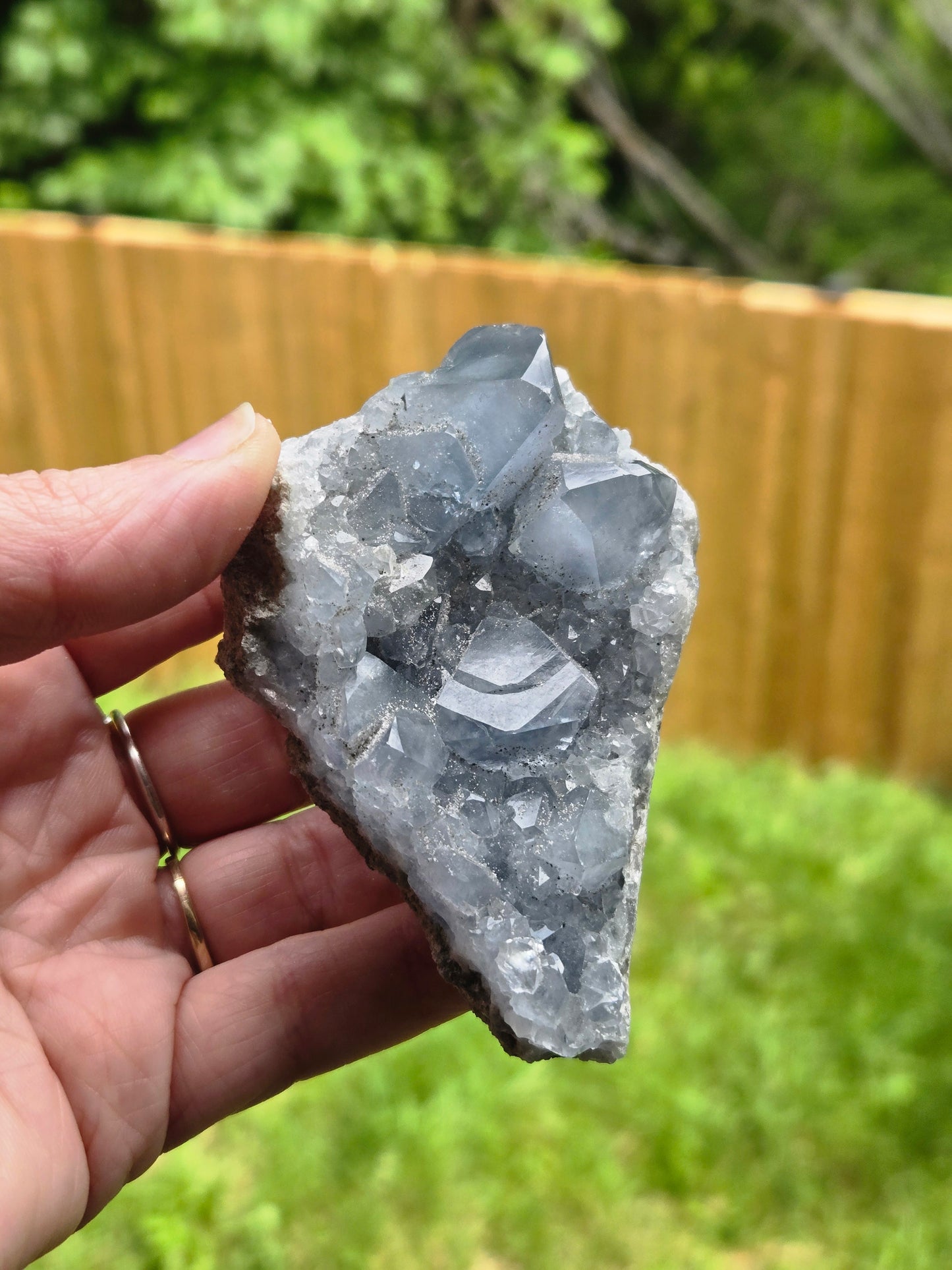 Blue Celestite