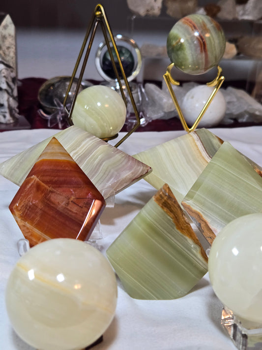 Green Calcite