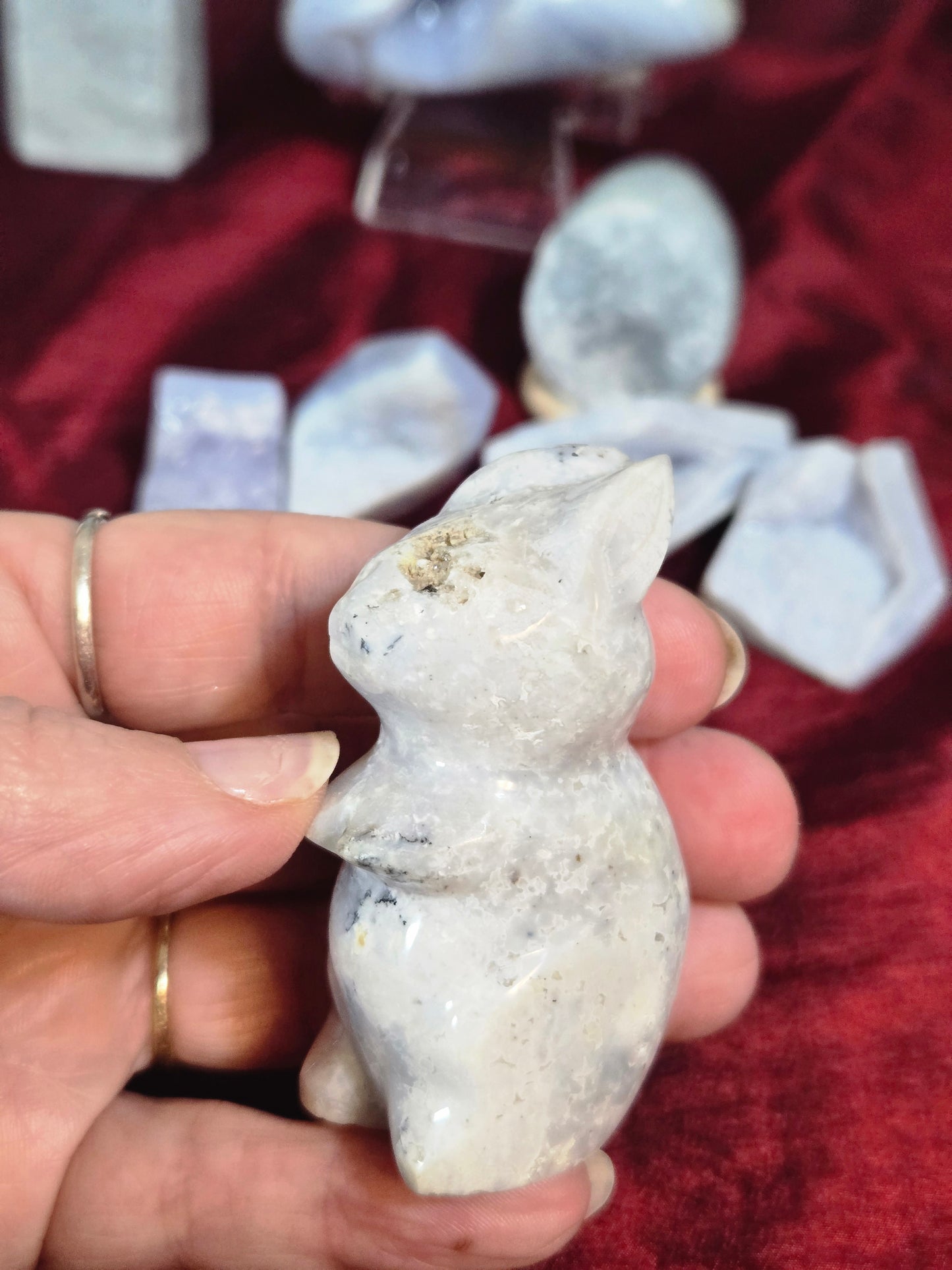 Blue Lace Agate