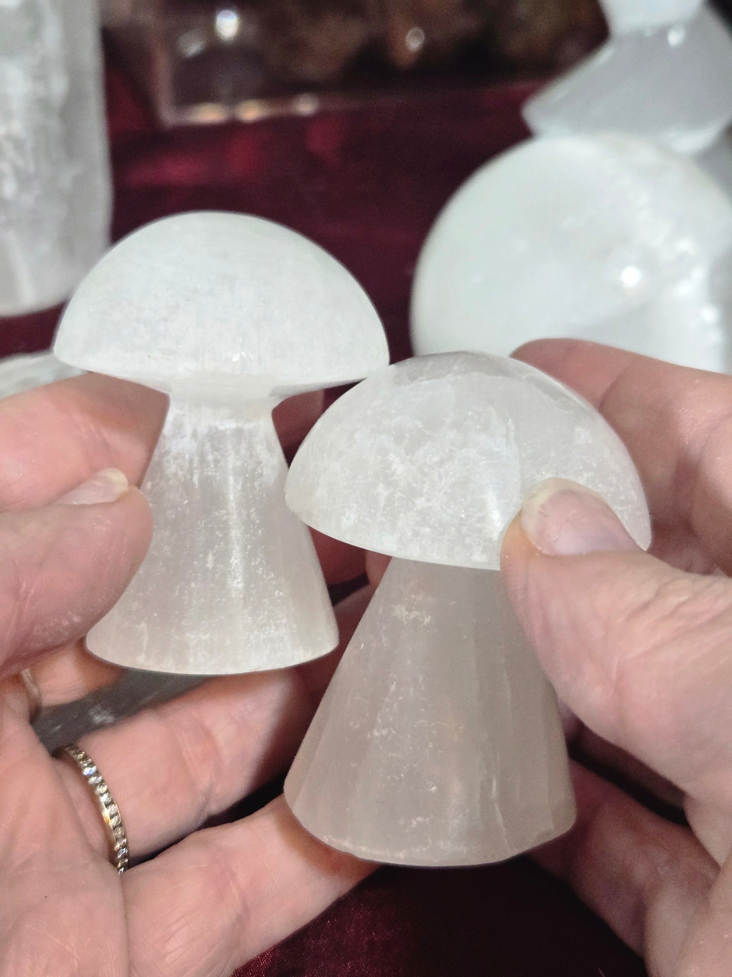 Gypsum Selenite and Satin Spar