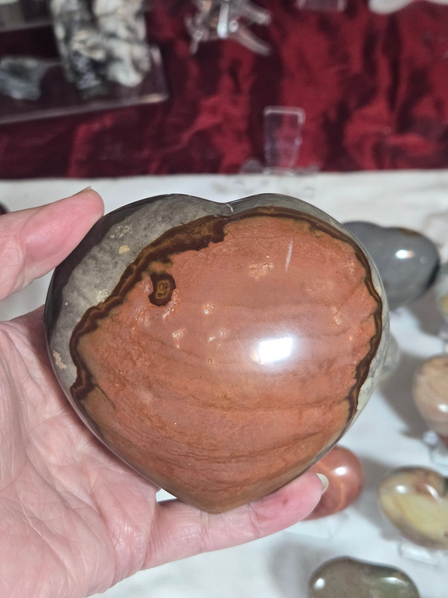 Polychrome Jasper