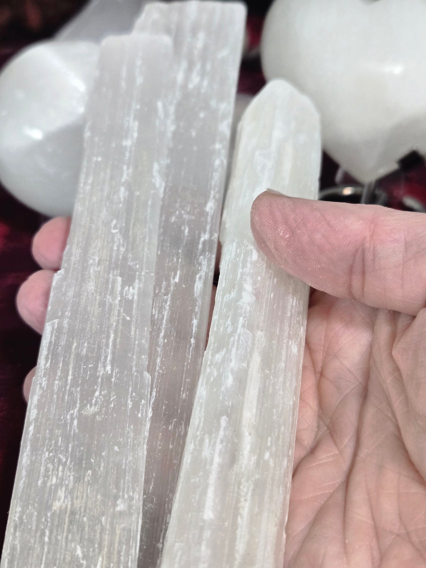 Gypsum Selenite and Satin Spar