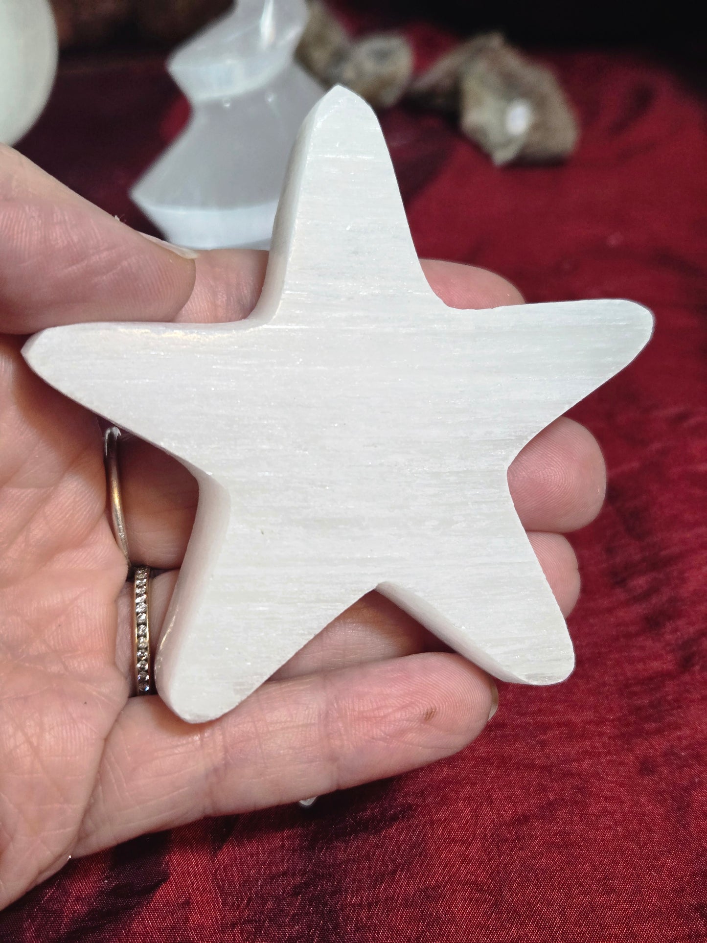 Gypsum Selenite and Satin Spar