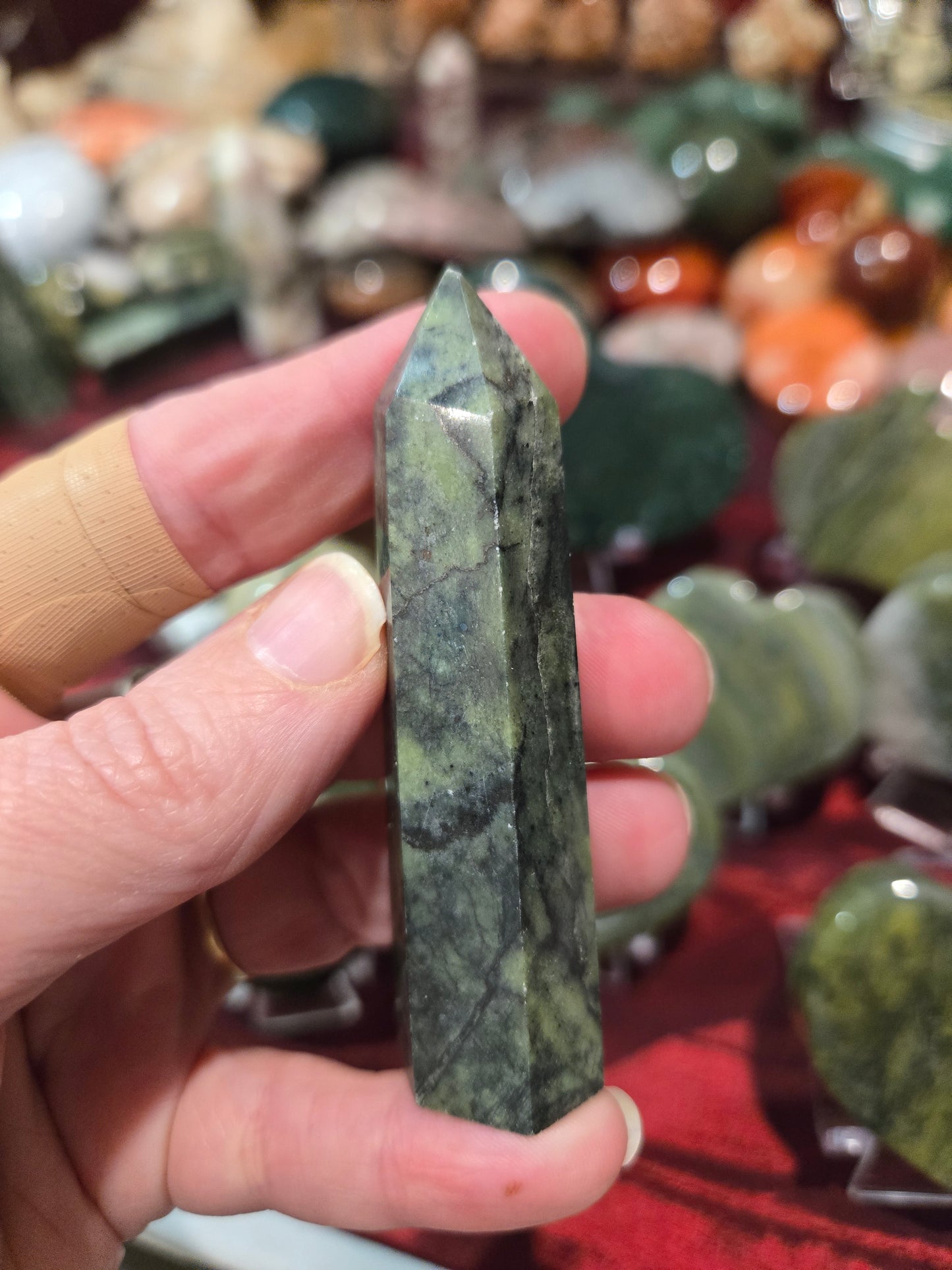 Serpentine Pieces