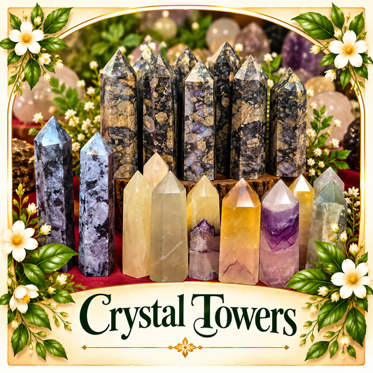 Crystal Towers botanical cover